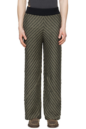 SSENSE Exclusive Khaki Trousers