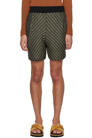 SSENSE Exclusive Khaki Shorts