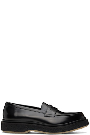 Black Type 5 Loafers