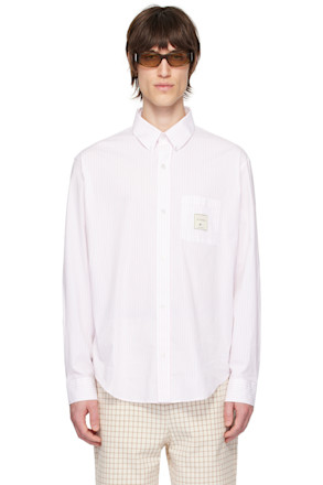Pink 'La Chemise Rayée' Shirt
