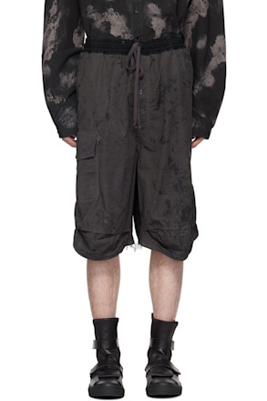 SSENSE Exclusive Gray Shorts