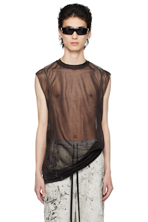 SSENSE Exclusive Gray Tank Top