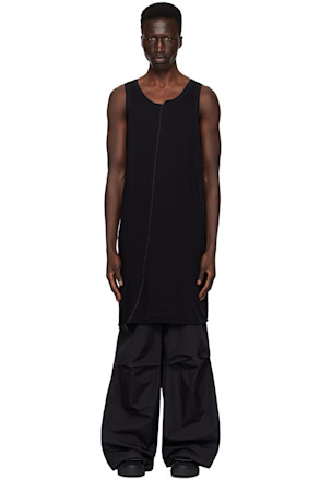 Black Thread Tank Top