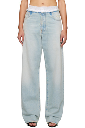 Blue Claire Jeans