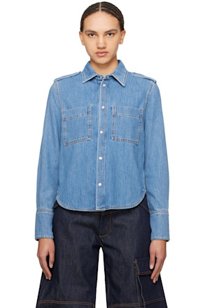 Blue Glenn Denim Shirt