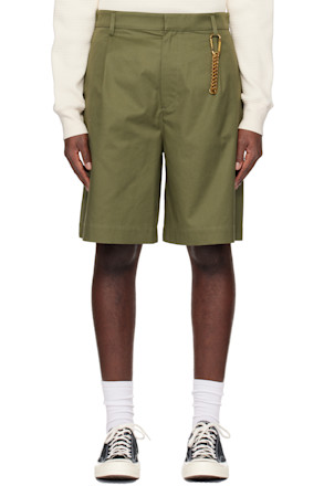 Khaki Danny Shorts