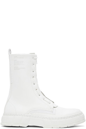 White 1992Z Boots