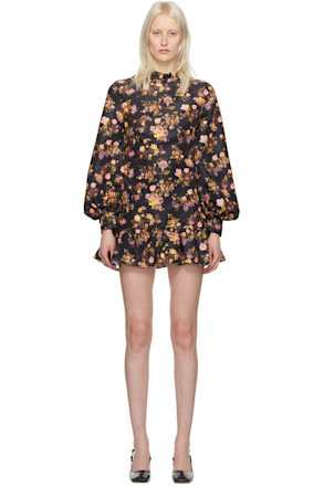 Black Cher Minidress
