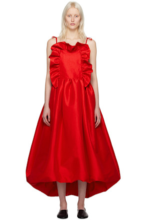 SSENSE Exclusive Red Ramya Maxi Dress