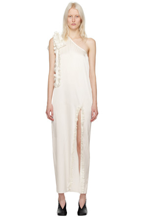 SSENSE Exclusive White Aretha Maxi Dress