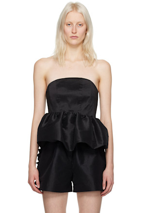 Black Diane Top