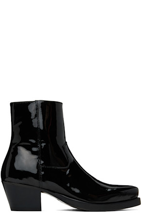 Black Western Boots