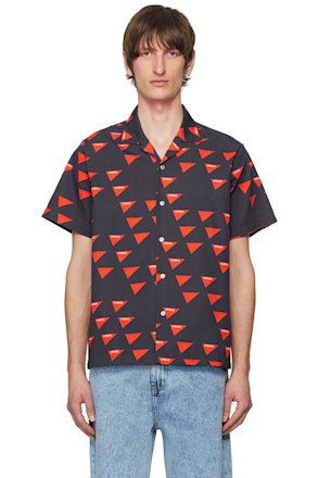 Navy Flag Shirt