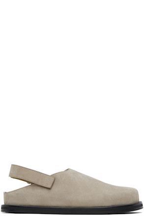 Gray Hardning Clogs