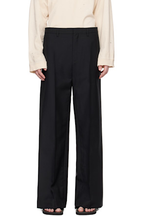 Black Palazzo Trousers