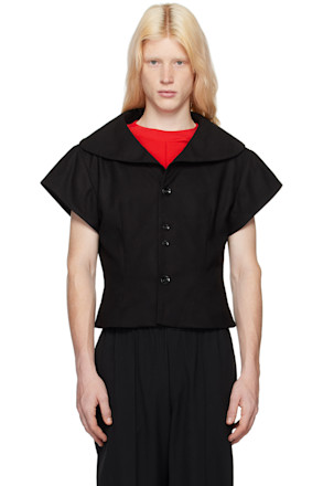 SSENSE Exclusive Black Shirt