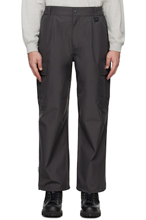 Black Active Tour Cargo Pants