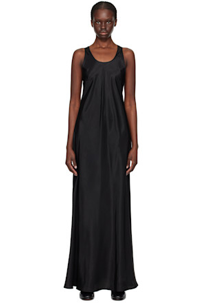 Black Barb Maxi Dress