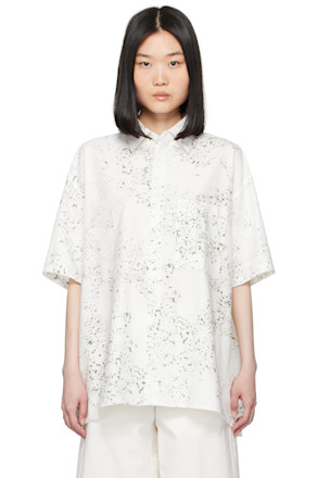 White Illusion Shirt