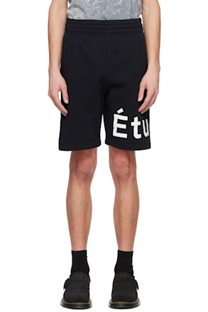 Black Tempera 'Études' Shorts