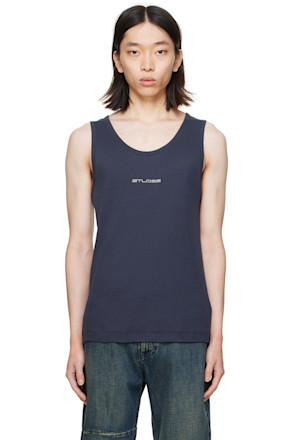 Navy Pippen Tank Top