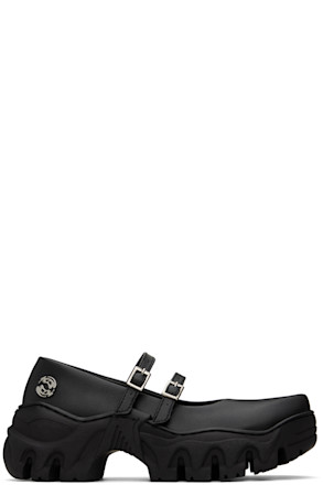 Black Boccaccio II MJ Ballerina Flats