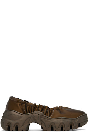Brown Boccaccio II Aura Ballerina Flats