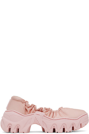 Pink Boccaccio II Aura Ballerina Flats