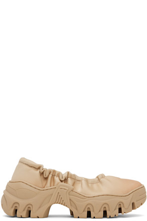 Beige Boccaccio II Aura Ballerina Flats