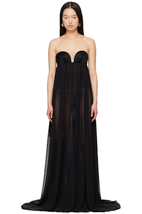 Black Sweetheart Jumpsuit