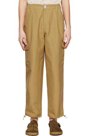 Khaki Free Your Pants Cargo Pants