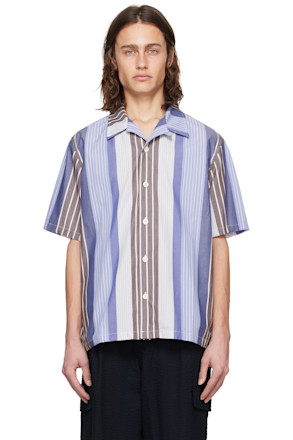 Blue & Gray Cocktail D’Amore Shirt