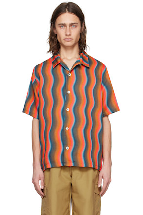 Blue & Orange Cocktail D’Amore Shirt