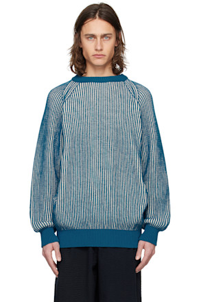 Blue & White Jazzways Sweater
