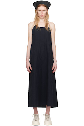 Navy Deline Maxi Dress