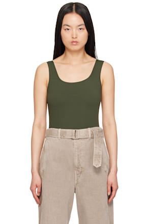 Green Karla Bodysuit