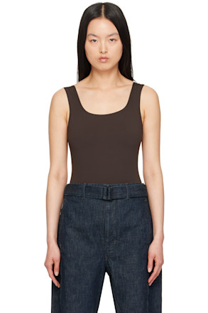 Brown Karla Bodysuit