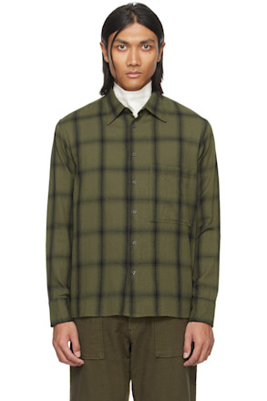 Khaki Square Pocket Shirt