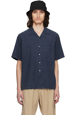 Navy Camp II Shirt