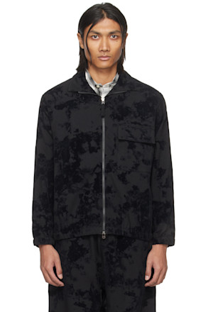 Black K Track Jacket