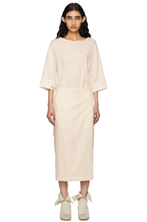 Off-White 'The Sieve Maker' Maxi Dress