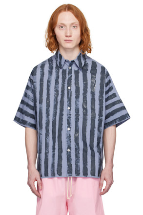 Blue 'The Tinker' Shirt