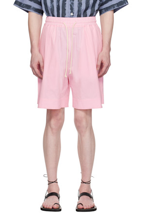 Pink 'The Diver' Shorts