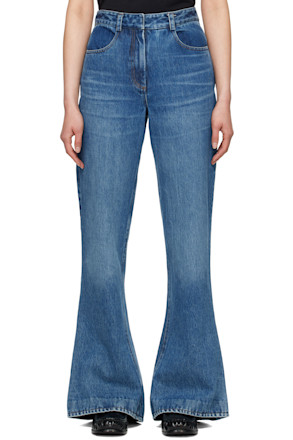 Blue Faded Jeans