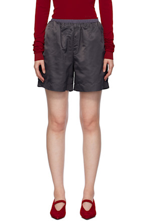 Gray Love Shorts