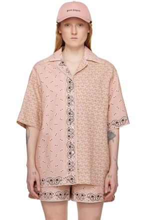 Pink Paisley Shirt