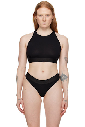 Black Tape Bra