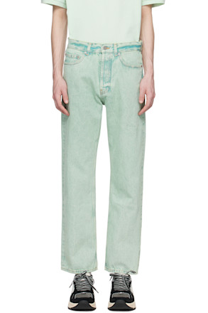 Green Overdye Jeans