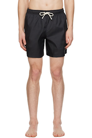 Black Classic Swim Shorts