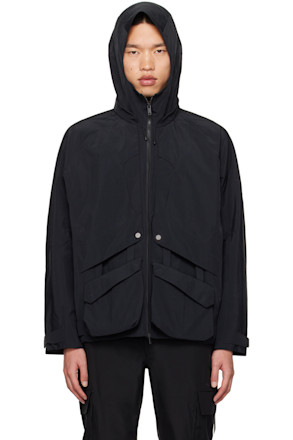Black Lobe Jacket